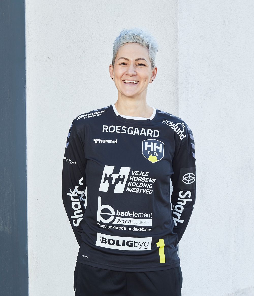 Chana Masson stopper i HH Elite. Foto Inhouse HH Elite