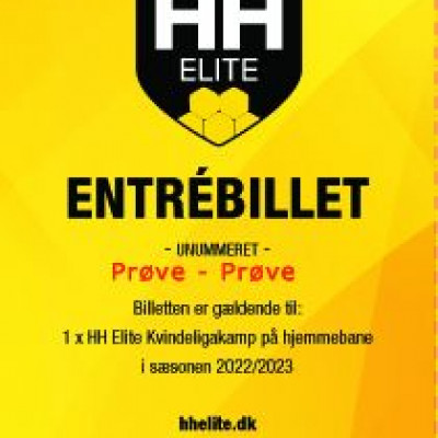 billet prøve